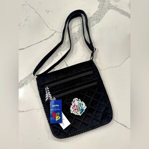 Vera Bradley | Harry Potter Black Quilted Crossbody Bag